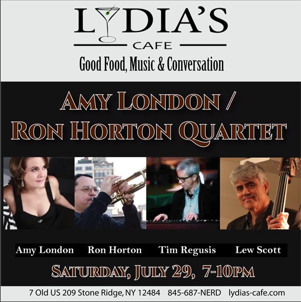 Amy London/ron Horton Quartet