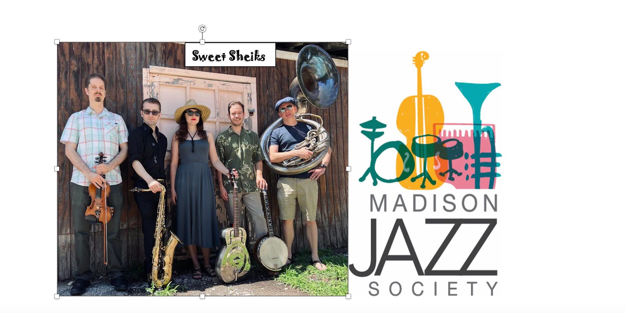 Mjs Year End Party - Saturday, May 4th Cafe Coda 1-7pm