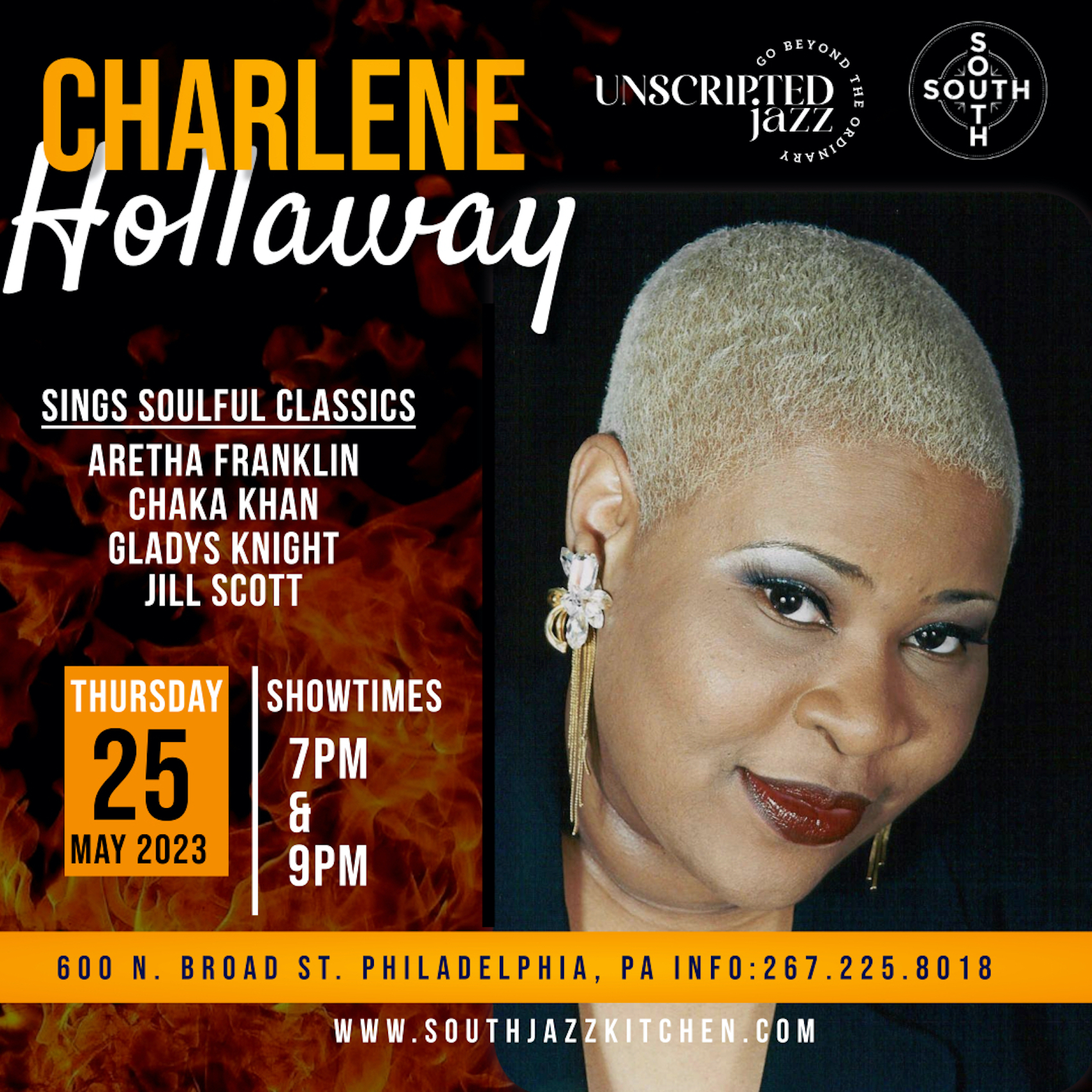 Charlene Holloway Sings Soulful Classics
