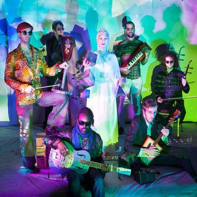 Heliocentrics Live At Grow, Hackney // Fundraiser