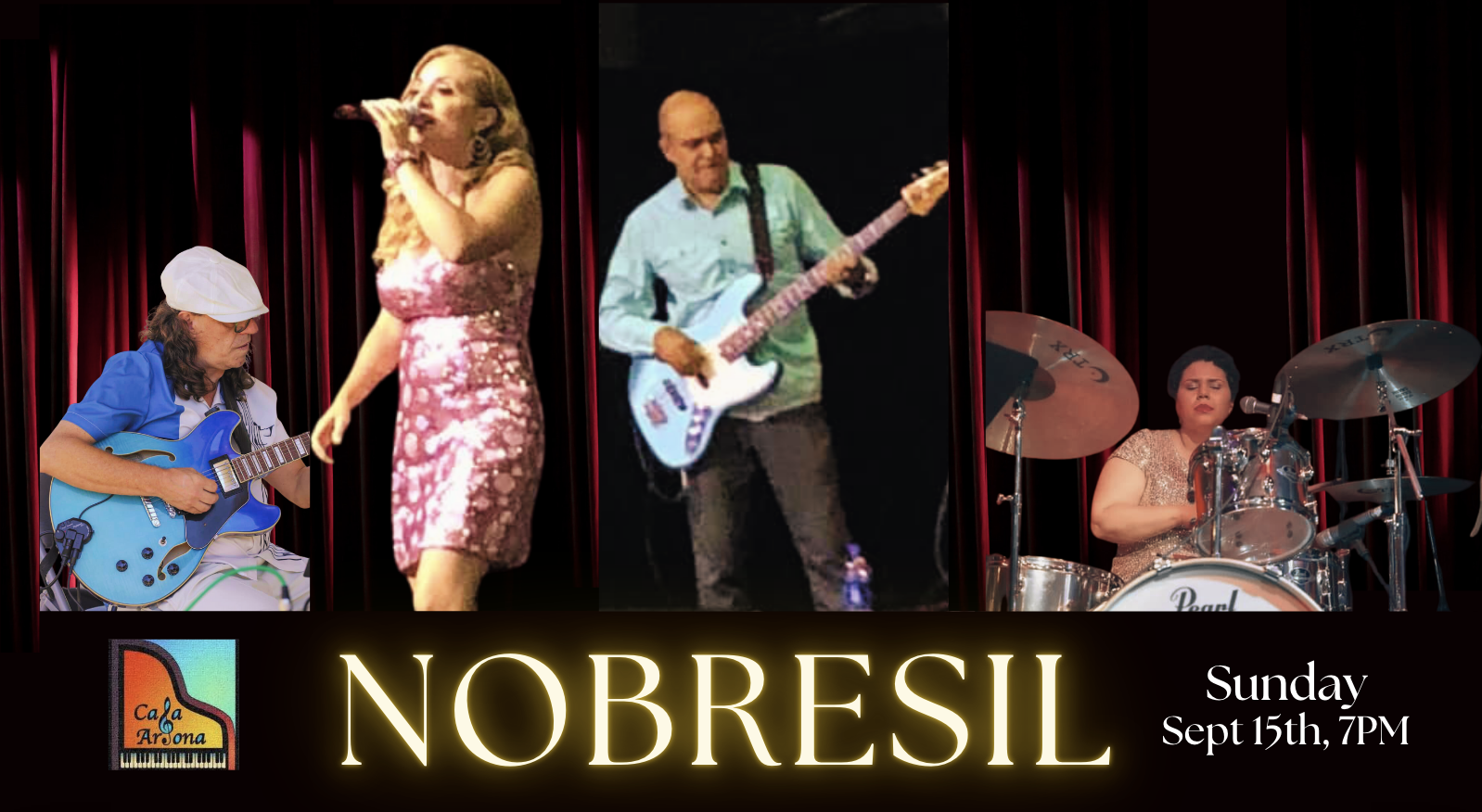 Experience The Magic Of Brazilian Jazz With Nobresil