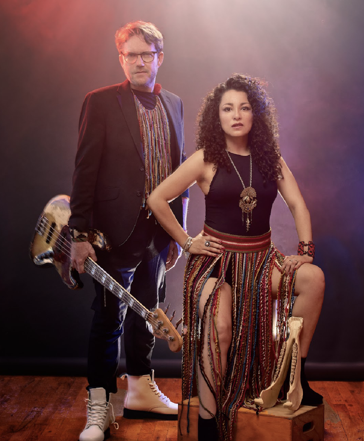 Afro-andean Funk Album Release Event