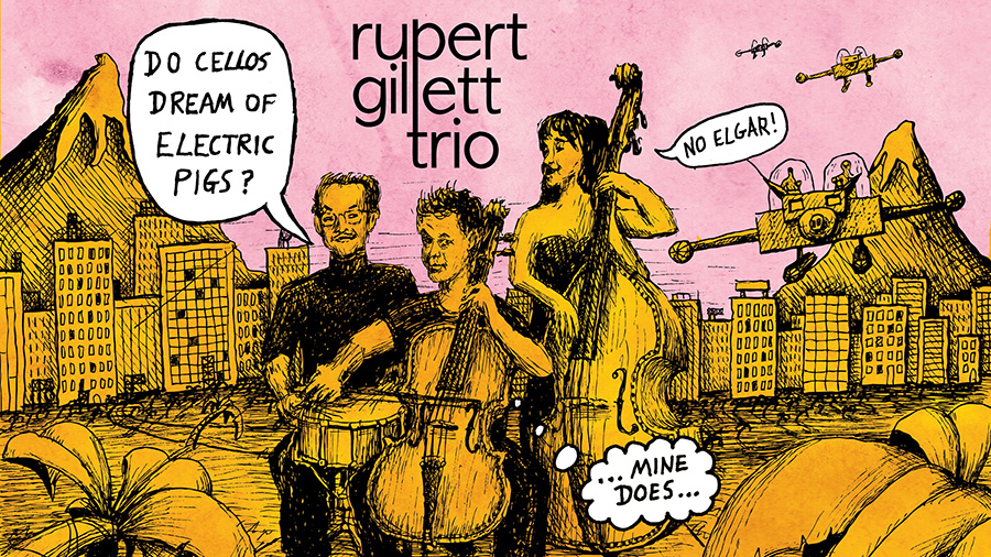 Rupert Gillett Trio | Album-release & Live Recording  — jazz photo by LOFT | All About Jazz