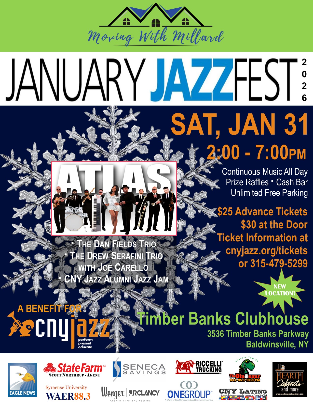 Untitled Jazz Photo — jazz photo by Larry Luttinger | All About Jazz