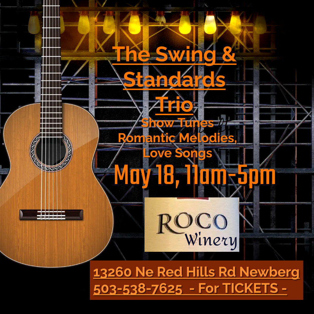 Swing & Standards Trio Roco Winery