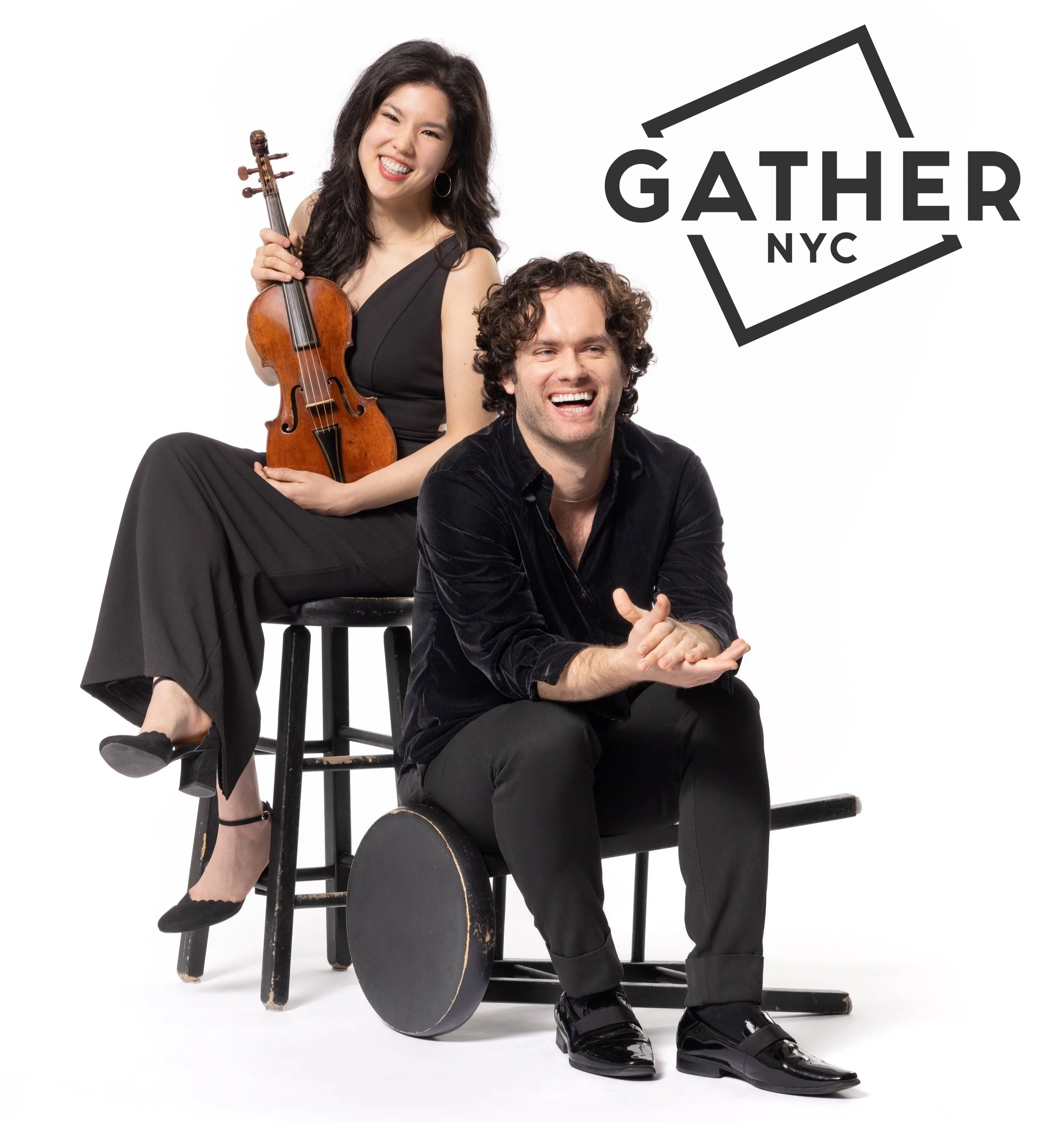 Gathernyc: Rachell Ellen Wong And David Belkovski
