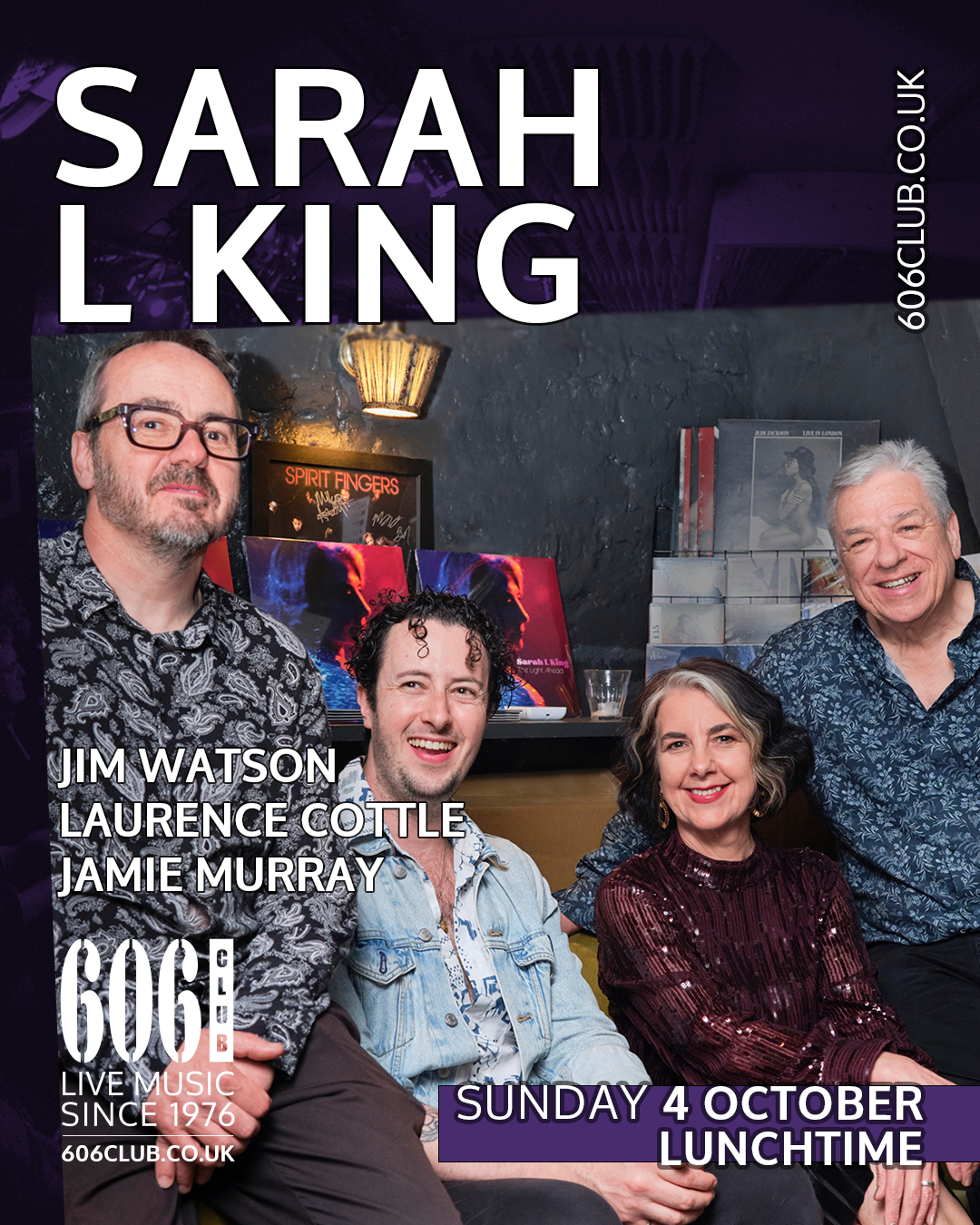 Sarah L King — jazz photo by Sarah L King | All About Jazz