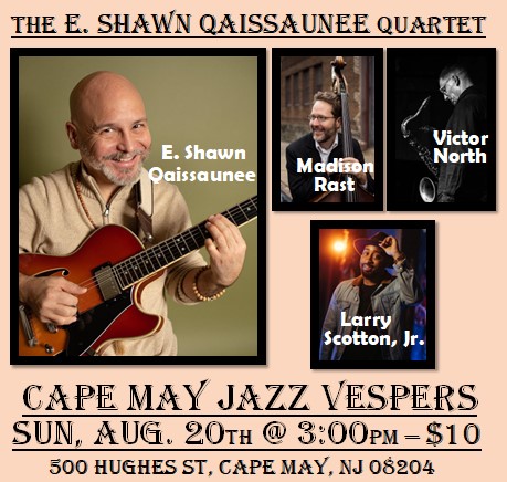  The E. Shawn Qaissaunee Quartet