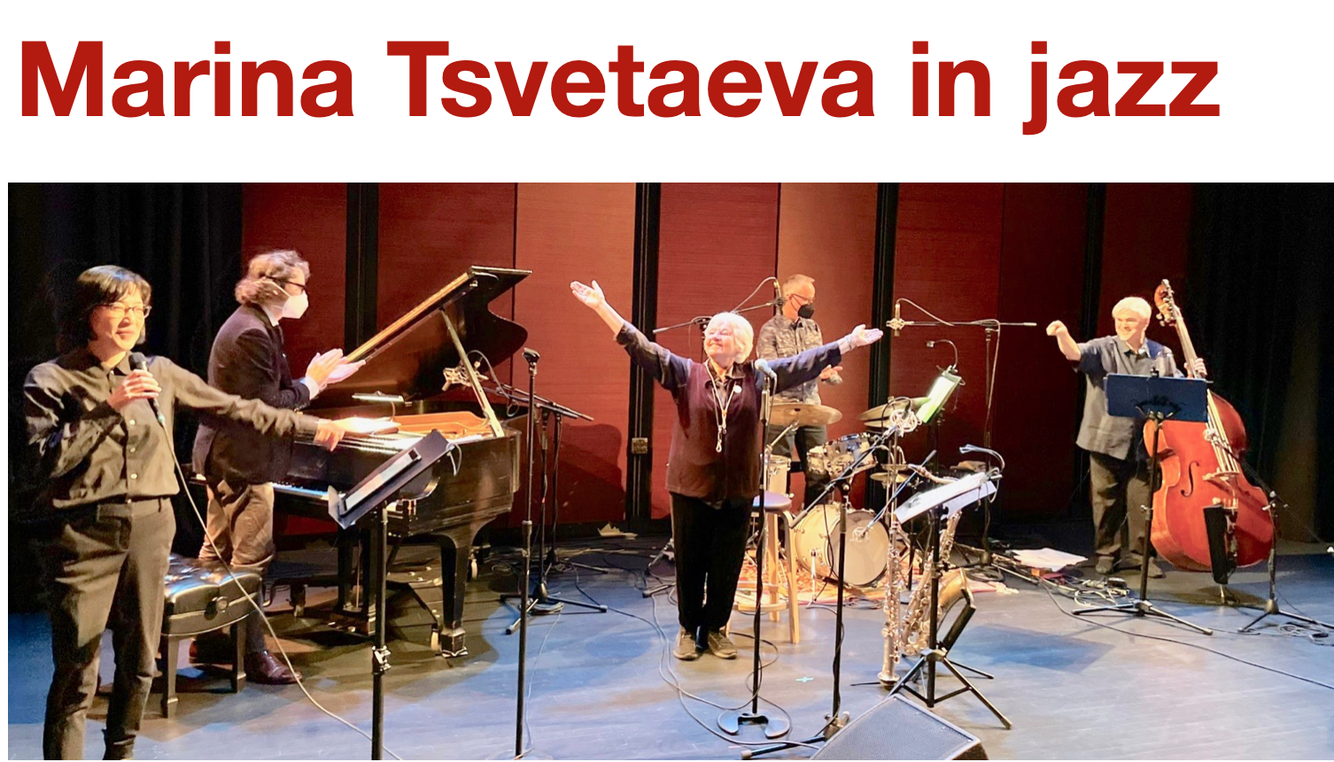 Lena Bloch - Kyoko Kitamura Album Release Concert