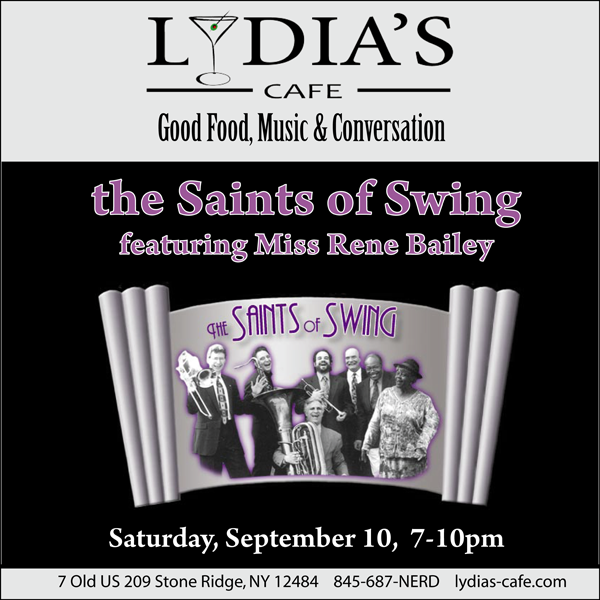 The Saints Of Swing Featuring Miss Rene Bailey