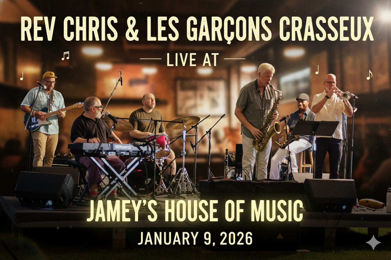 Rev Chris & Les Garçons Crasseux