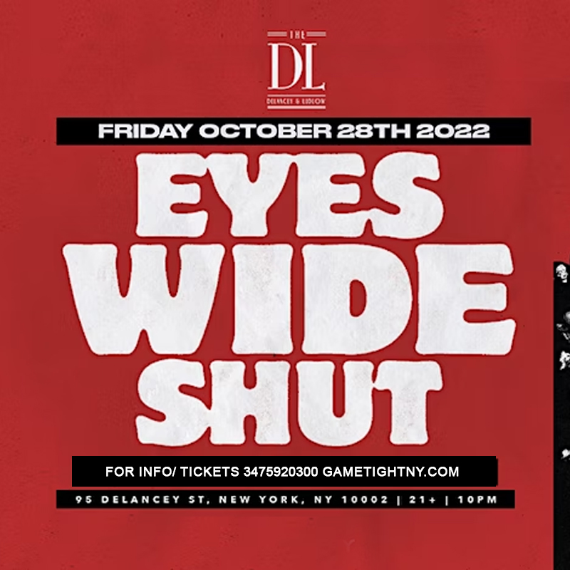 The Dl Halloween Friday Night General Admission 2022