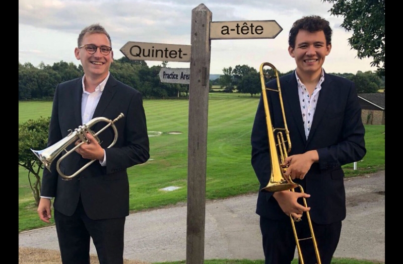 James Davison & Callum Au "quintet-a-tete"