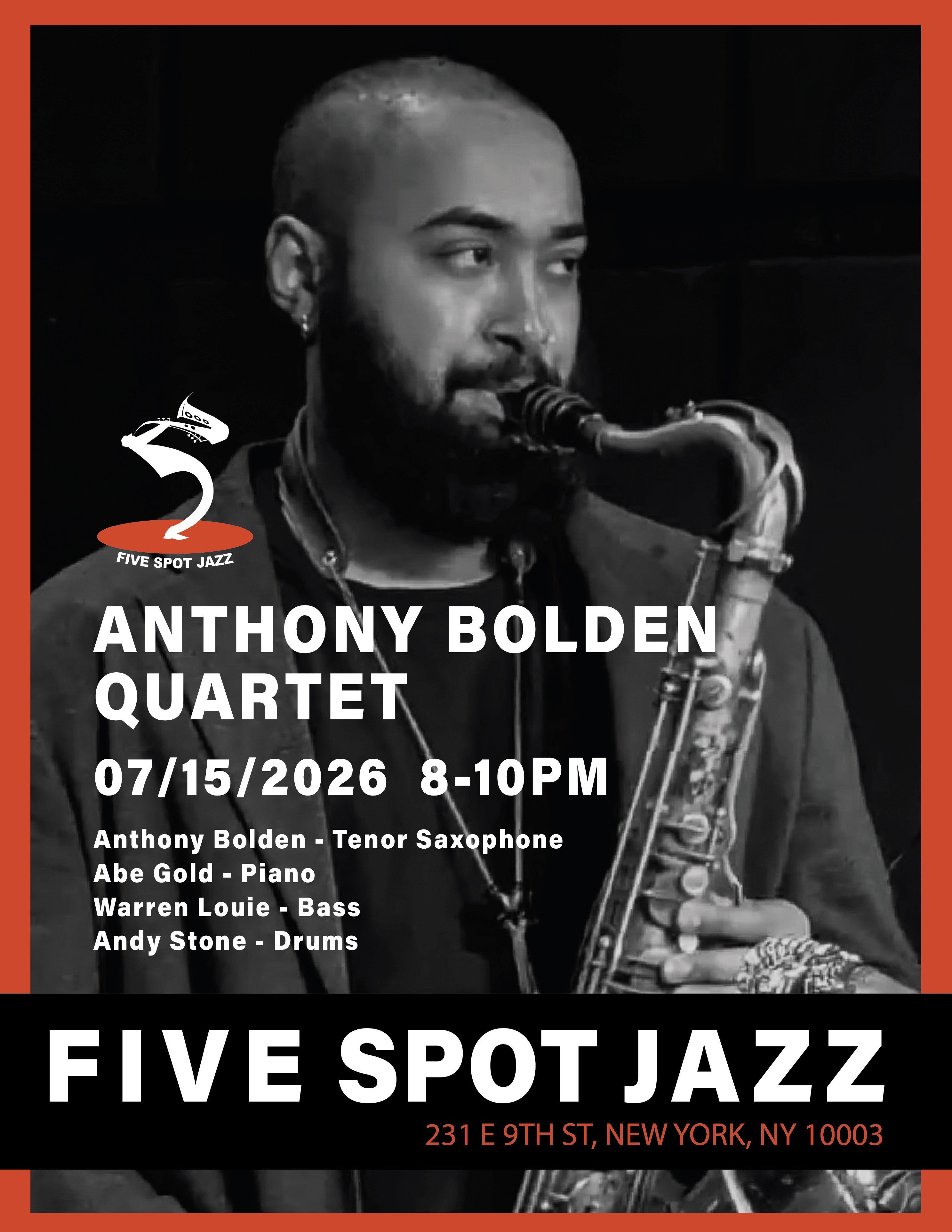Untitled Jazz Photo — jazz photo by FIVE SPOT JAZZ | All About Jazz