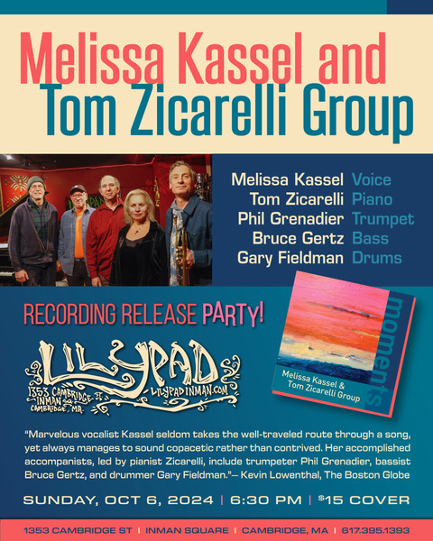 Melissa Kassel & Tom Zicarelli Group