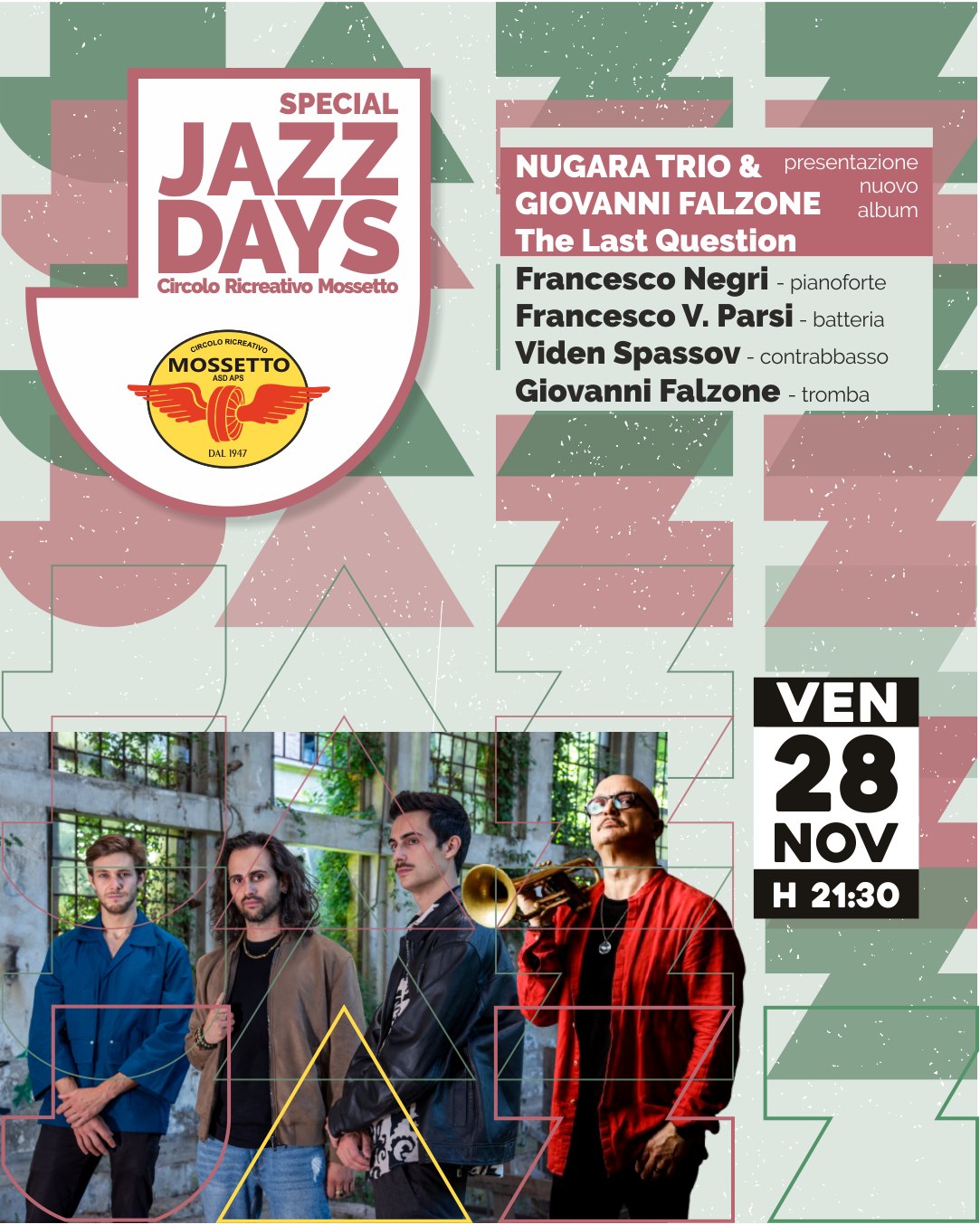 Nugara Trio Feat. Giovanni Falzone