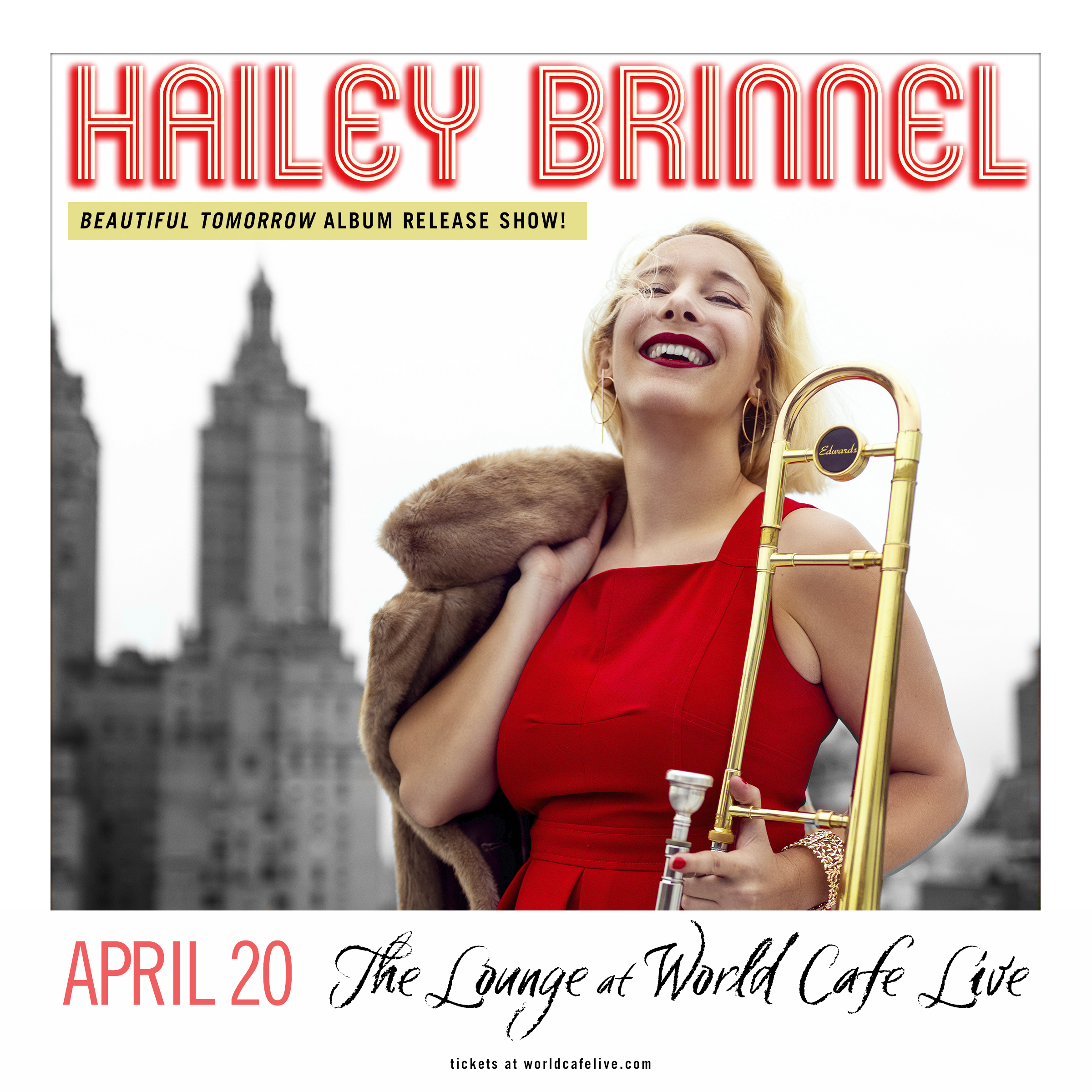 An Evening With Hailey Brinnel