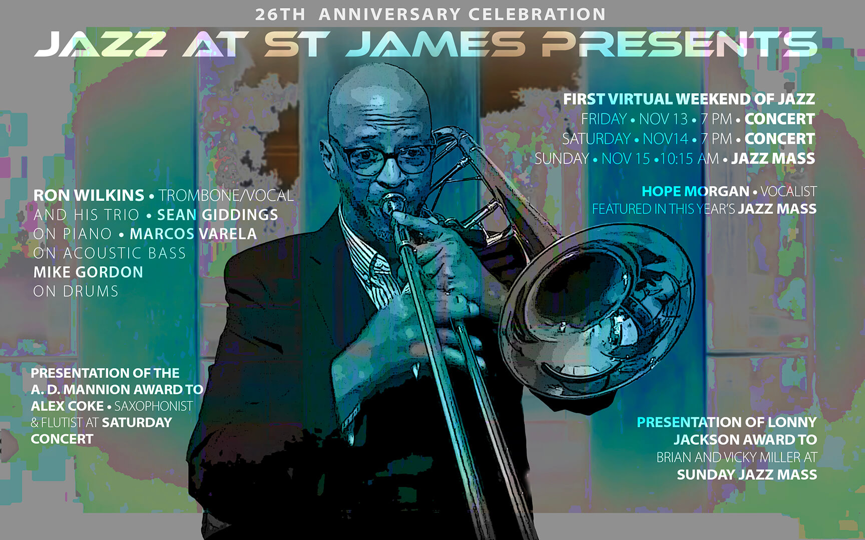 26th Annual Jazz At St James