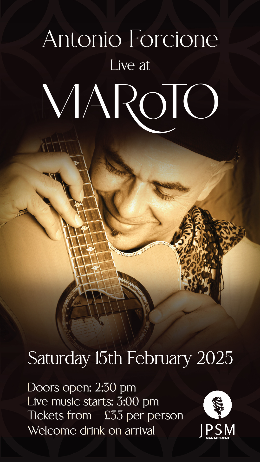 Antonio Forcione Live At Maroto