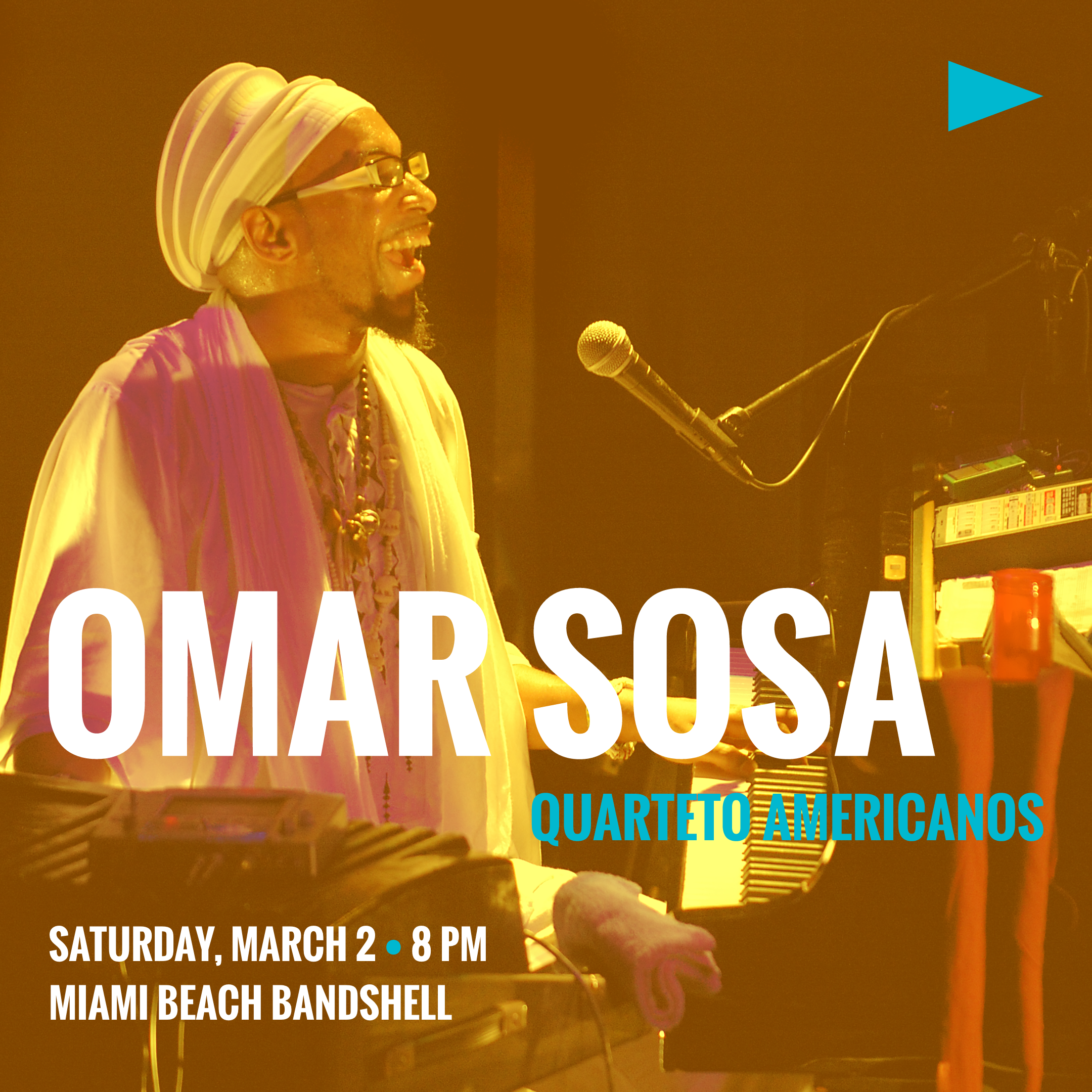 Omar Sosa In Concert