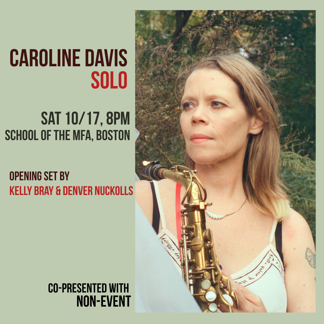 Caroline Davis, Solo — jazz photo by Mark Redmond | All About Jazz