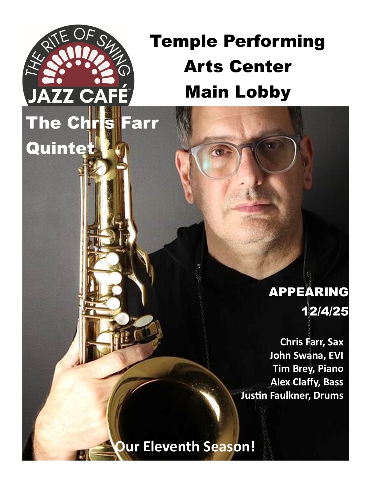 Chris Farr Quintet