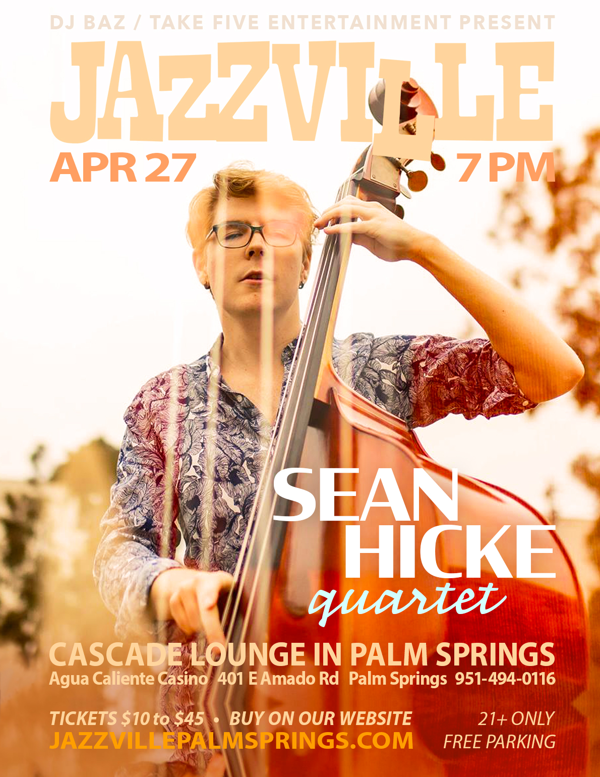 Sean Hicke Quartet At Jazzville