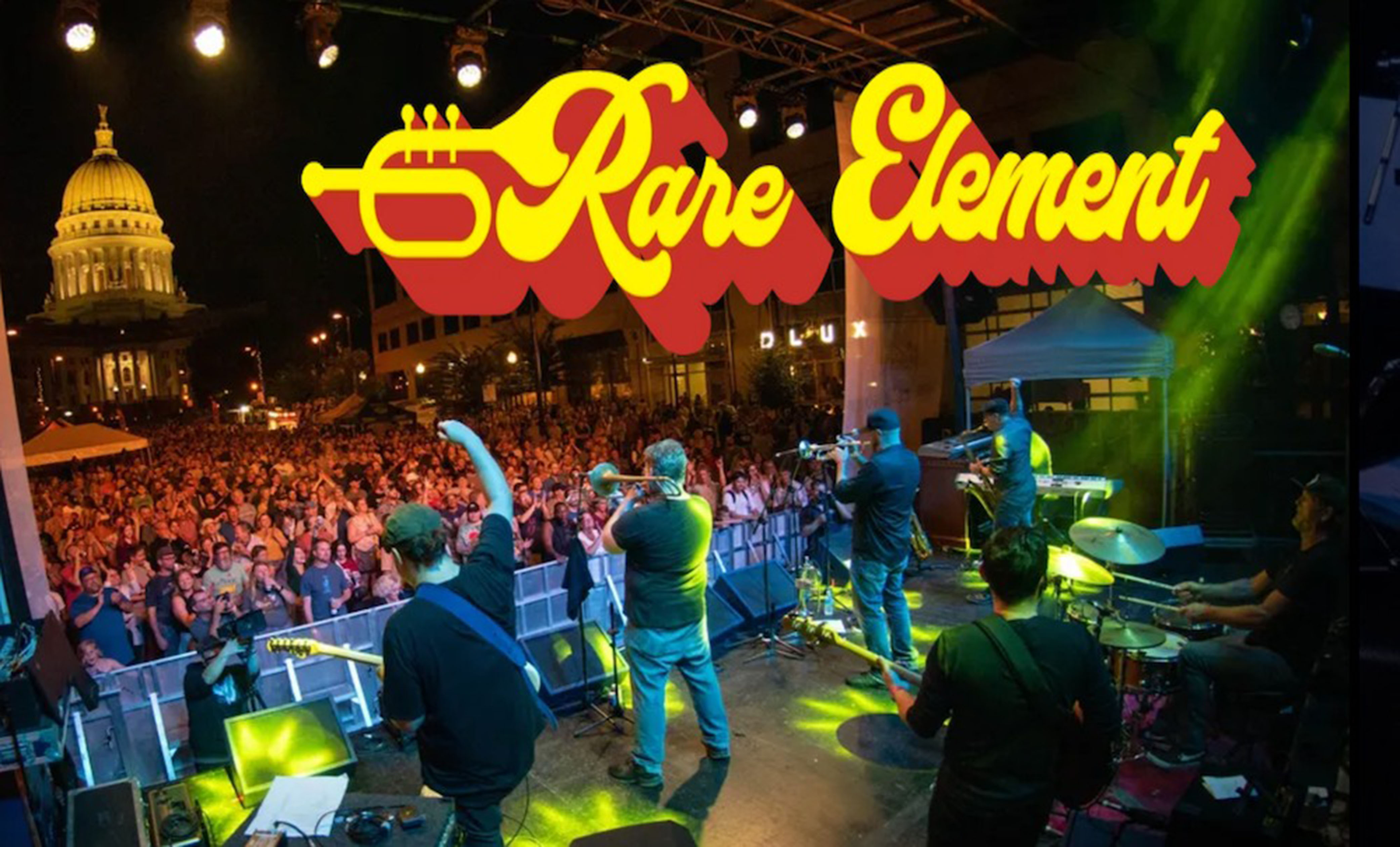 Rare Element - Funk Night At Coda