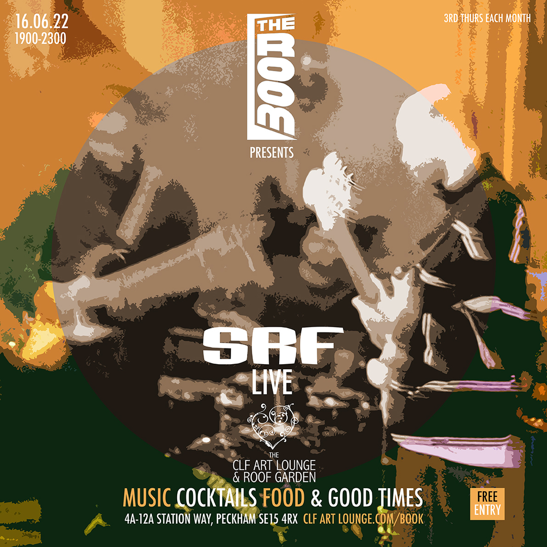 The Room Presents Srf (live), Free Entry