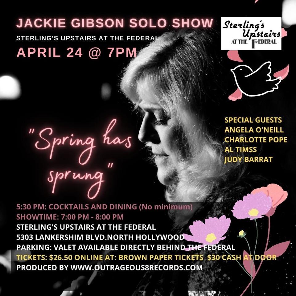 Jackie Gibson Solo Show