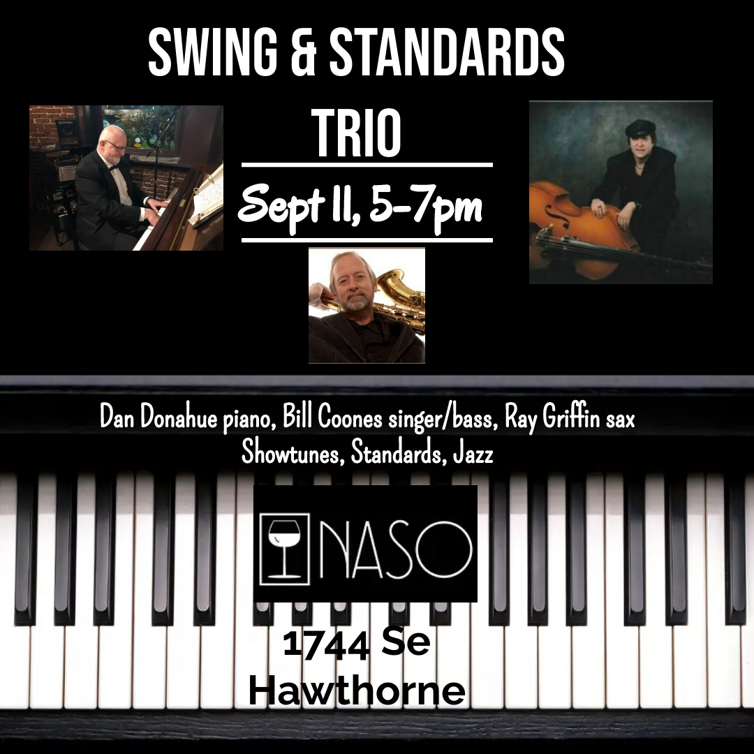 Swing & Standards Trio Naso Wine Bar