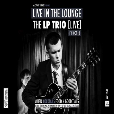 The Lp Trio Live In The Lounge