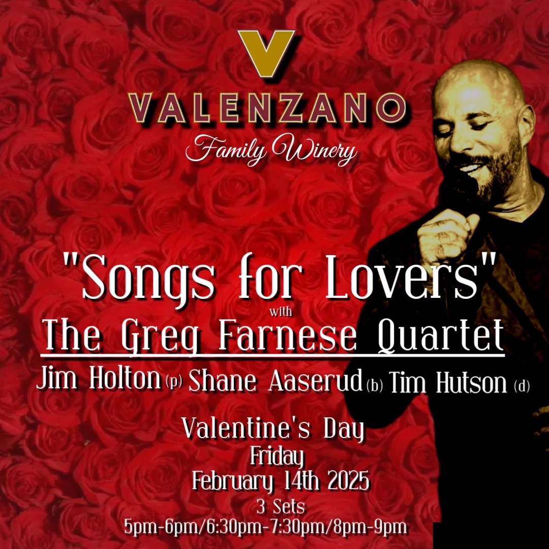 The Greg Farnese Quartet "songs For Lovers"