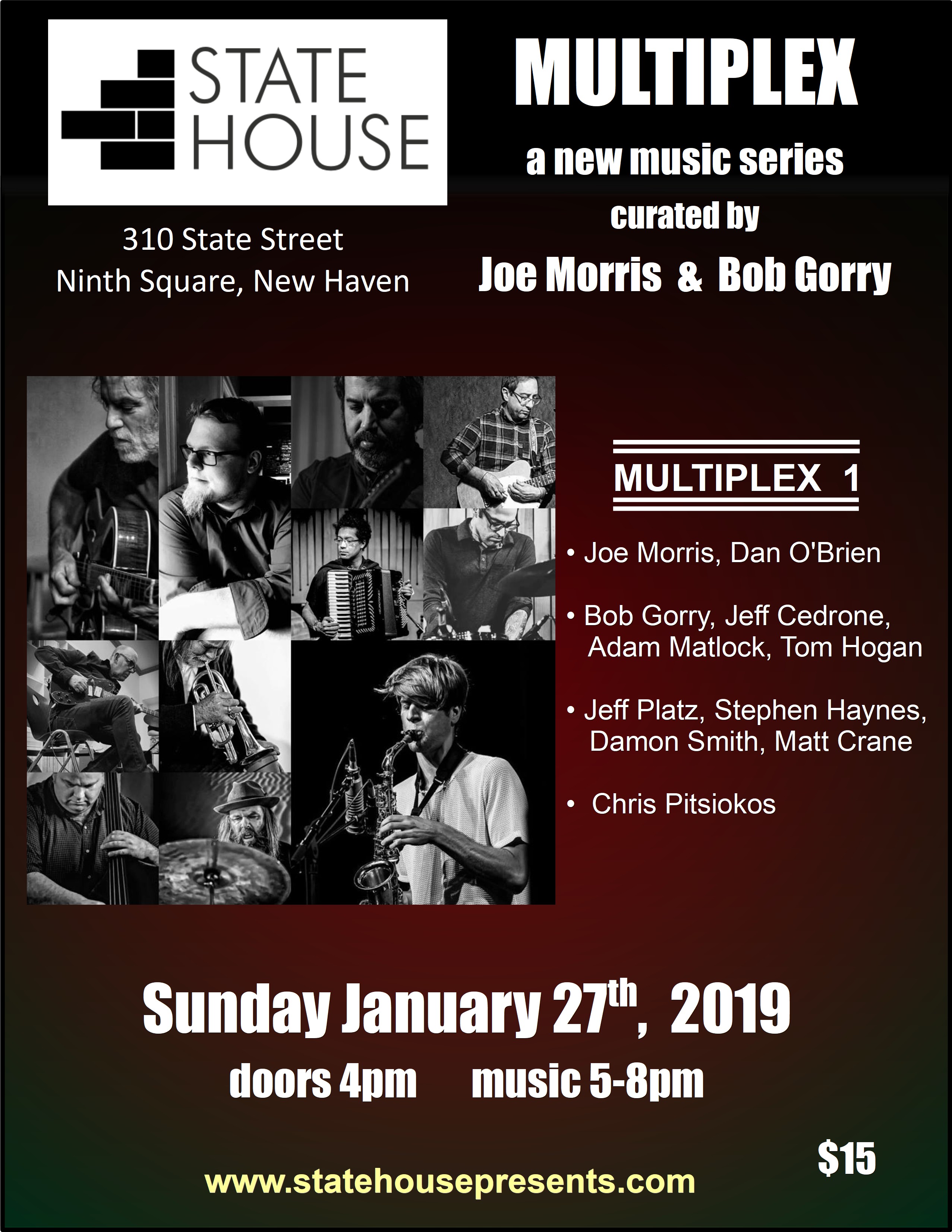 Multiplex Series with Joe Morris and Bob Gorry