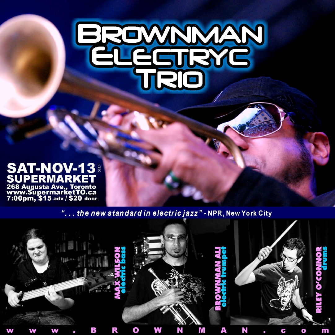 BROWNMAN ELECTRYC TRIO