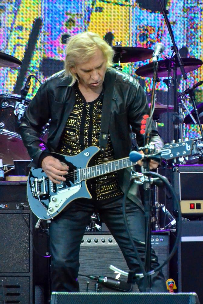 Joe Walsh at Nikon at Jones Beach Theater on June 14, 2016.