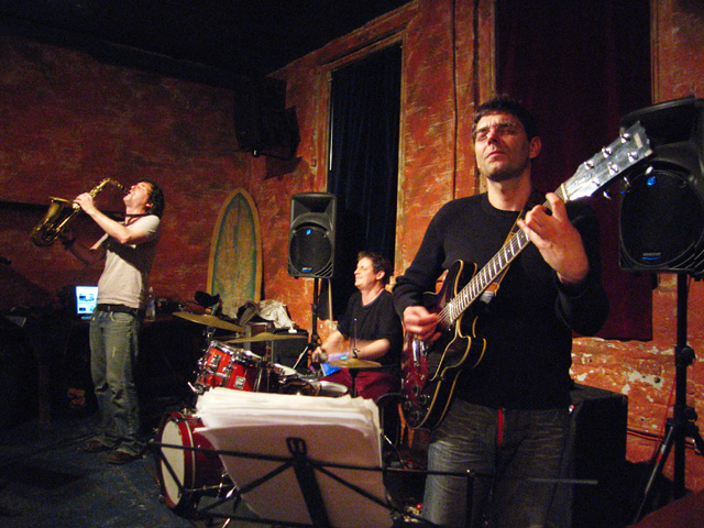 Tyft with Hilmar Jensson, Andrew D'Angelo and Jim Black - Tea Lounge 2006