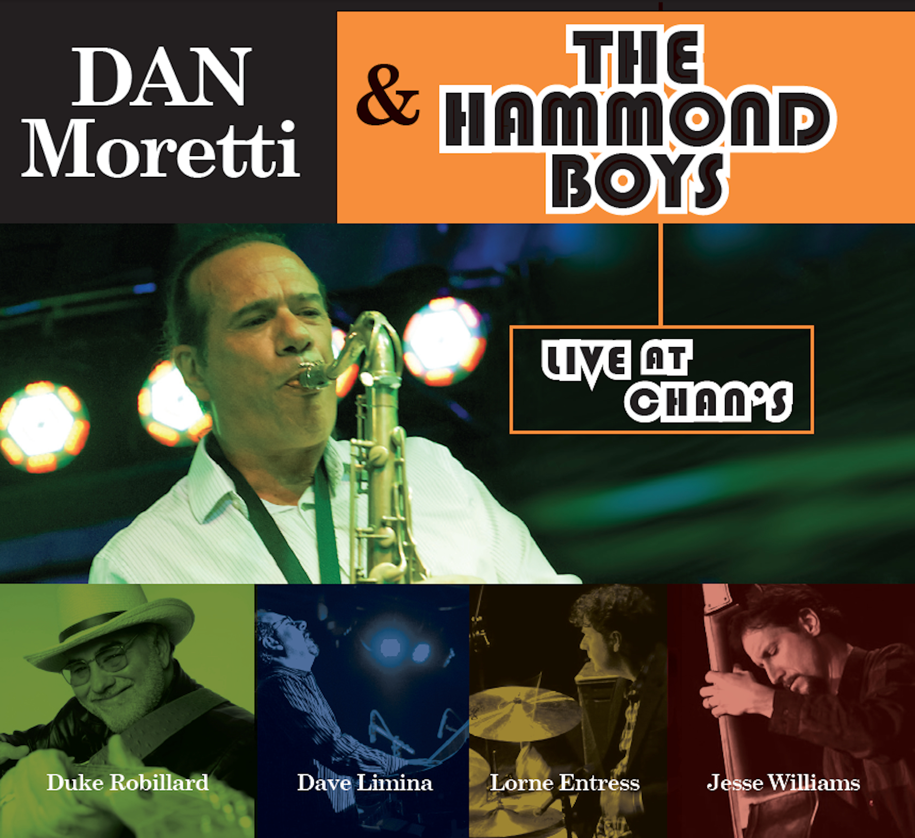 Dan Moretti and the Hammond Boys