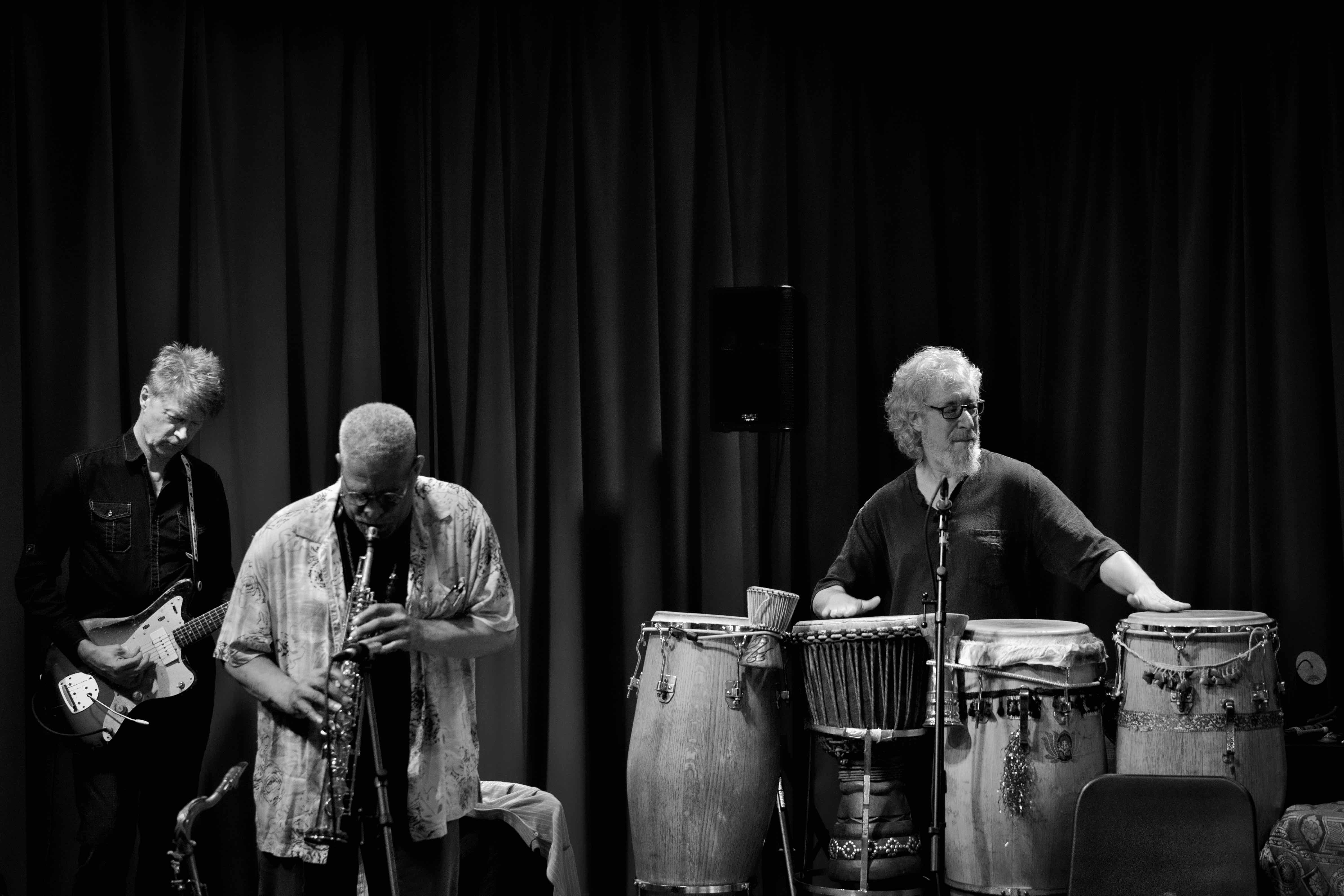 Adam Rudolph's Galaxies at The Stone Adam Rudolph's Galaxies at The Stone
