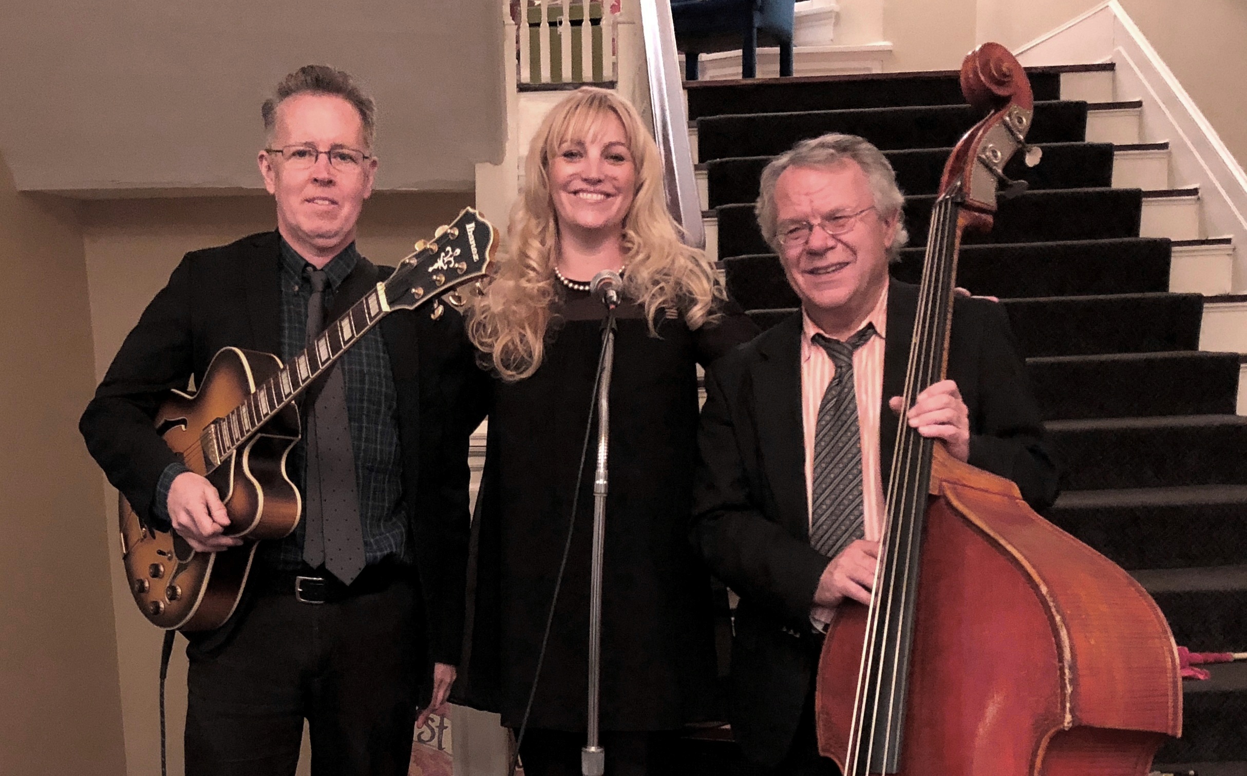 Tom Kozic, Erin Malloy and Doug Smith
