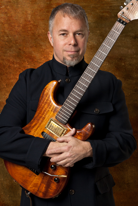 Chieli Minucci with custom Pensa-Suhr