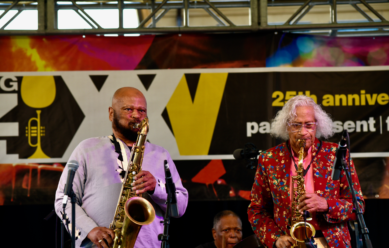 Azar Lawrence & Gary Bartz