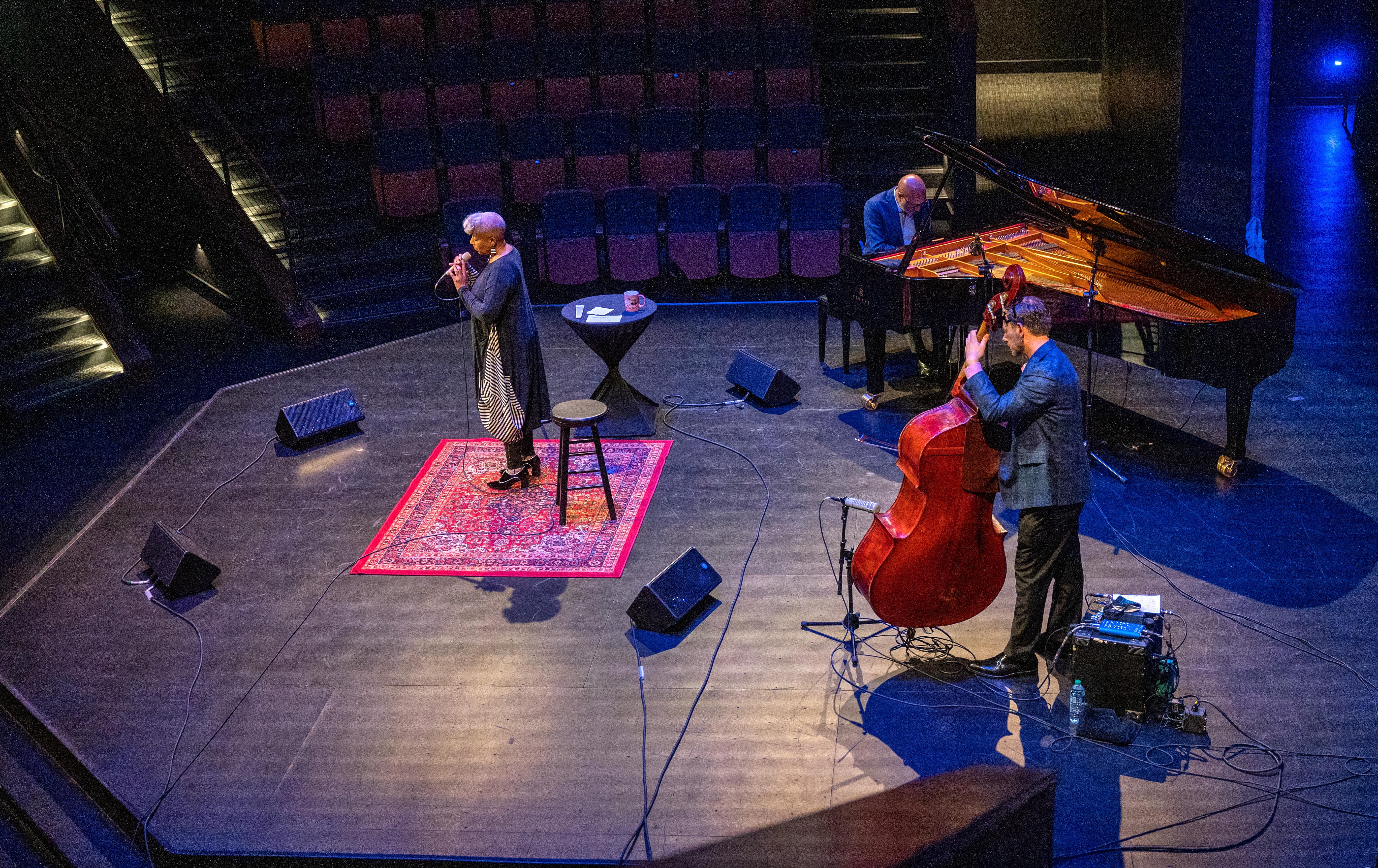 Rene Marie at The Zeiders American theater