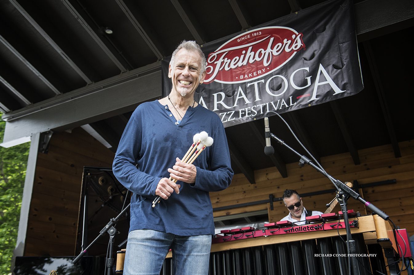 Joe Locke at the Saratoga Jazz Festival