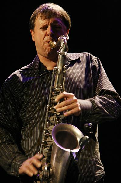 Chris Potter with "Chris Potter's Underground" at the Amr Jazz Festival, Alhambra, Geneva, Switzerland, April 2006