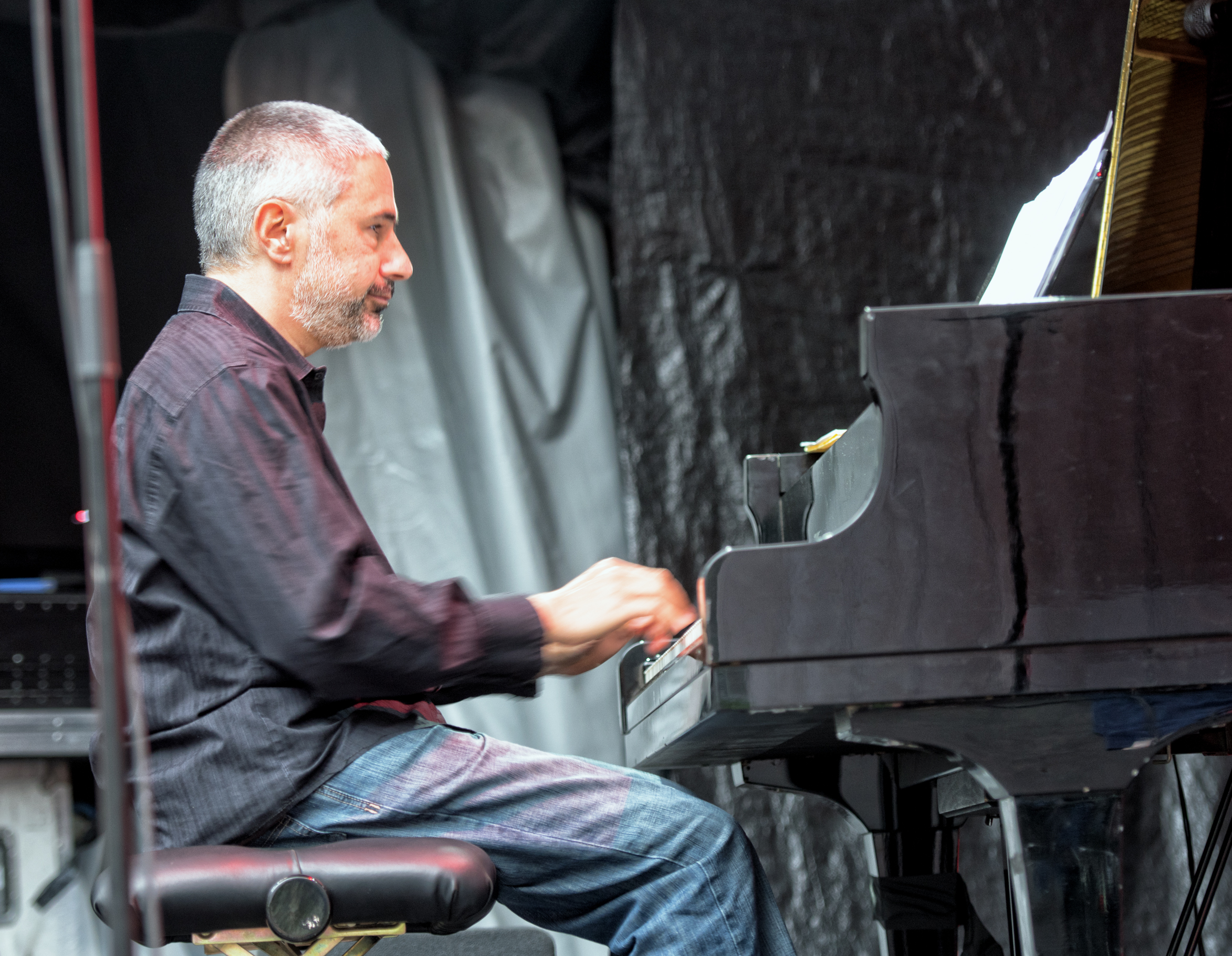 Jean Michel Pilc with Moutin Factory Quintet at the Montreal International Jazz Festival 2015