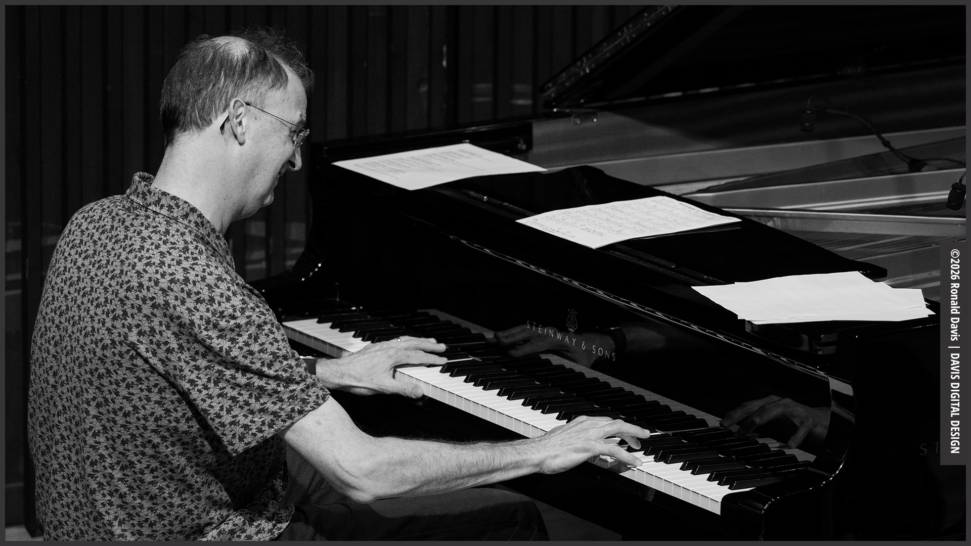 Bennett Paster — jazz photo by Ronald Davis | All About Jazz