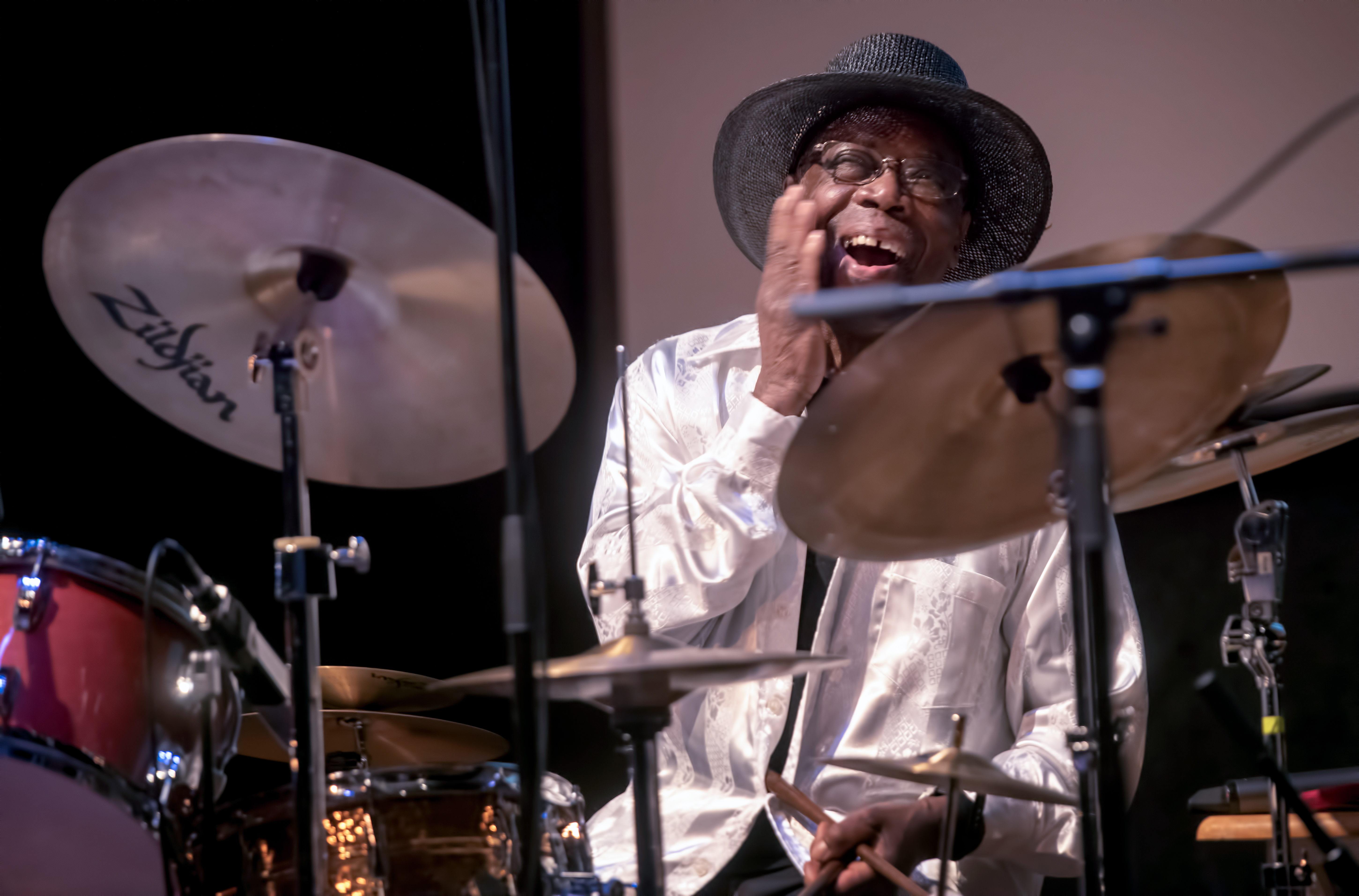 Andrew Cyrille and Lebroba At the Vision Festival 2019