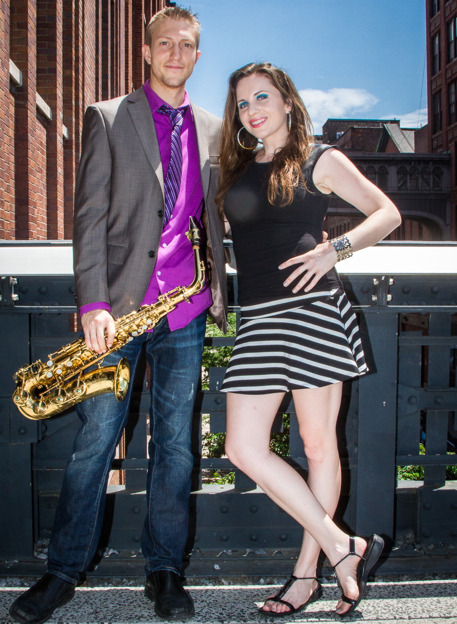 Photo Shoot with Jazz Saxophonist Colin Gordon