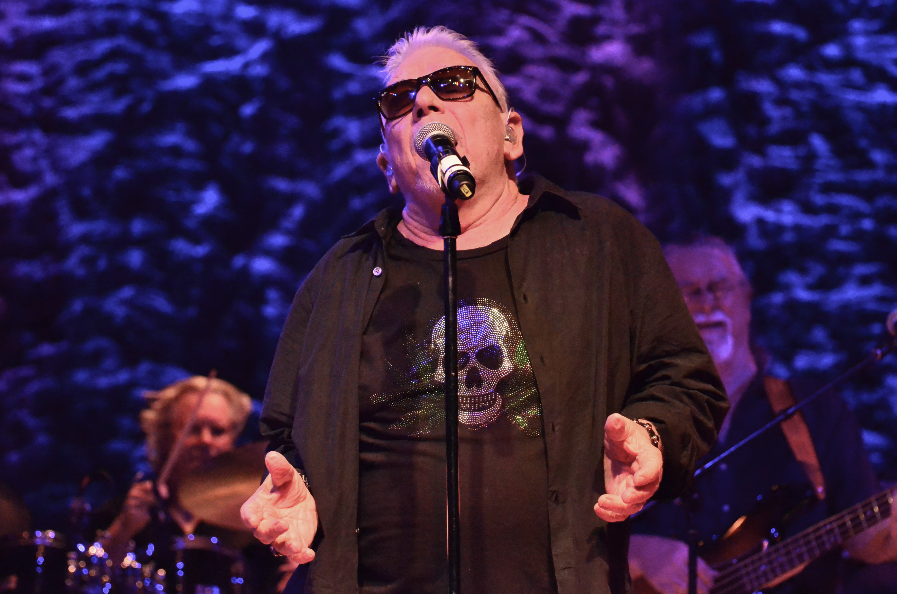 Eric Burdon & the Animals at NYCB Theatre at Westbury on 8-28-2015.